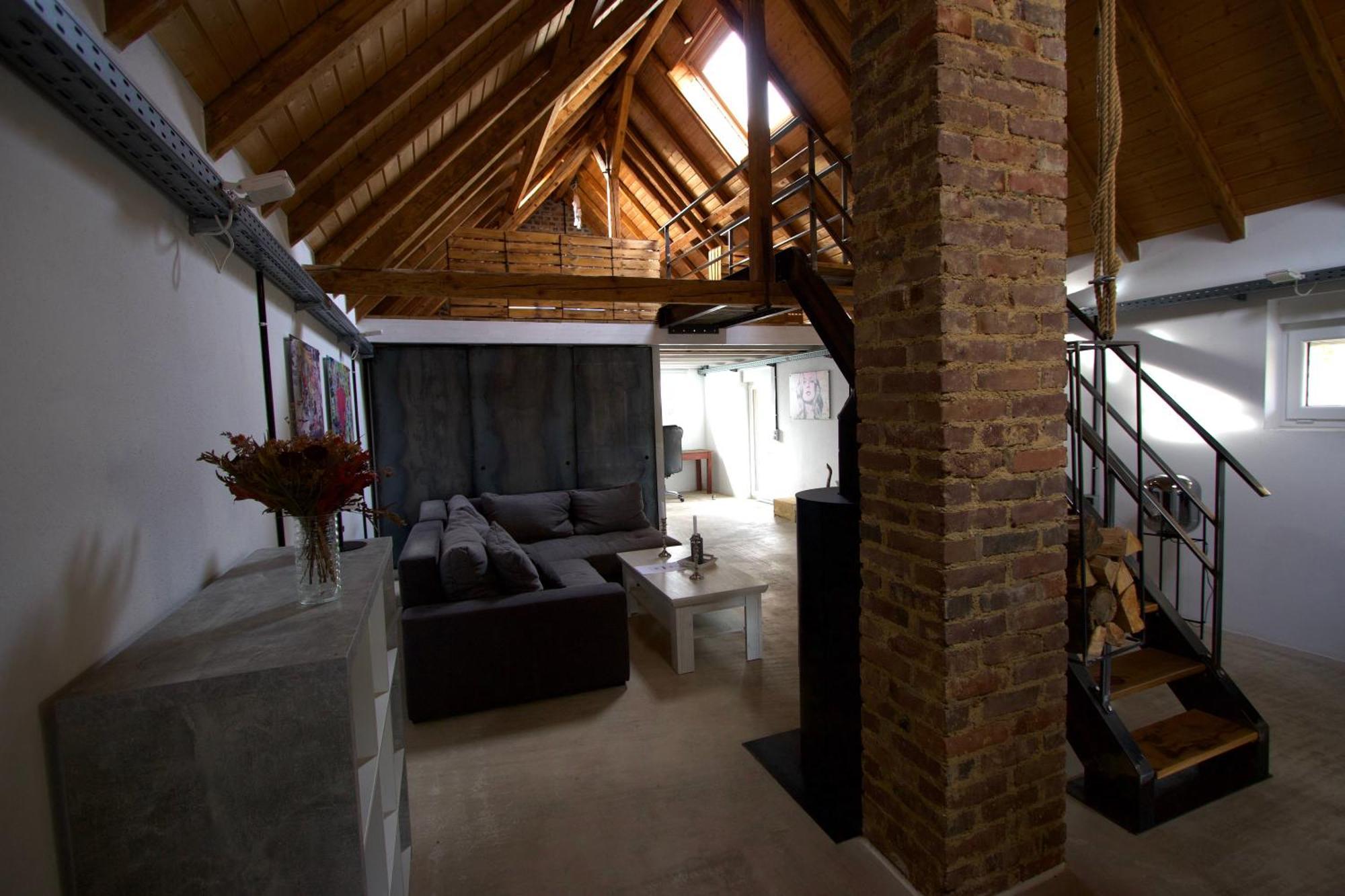 Mini-Loft In Schoener Voreifel Мехерних Екстериор снимка