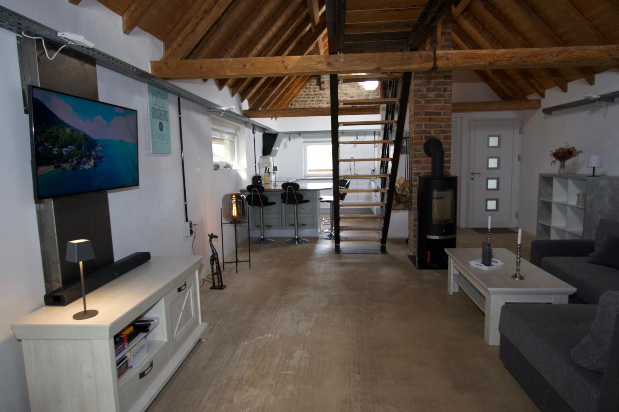 Mini-Loft In Schoener Voreifel Мехерних Екстериор снимка
