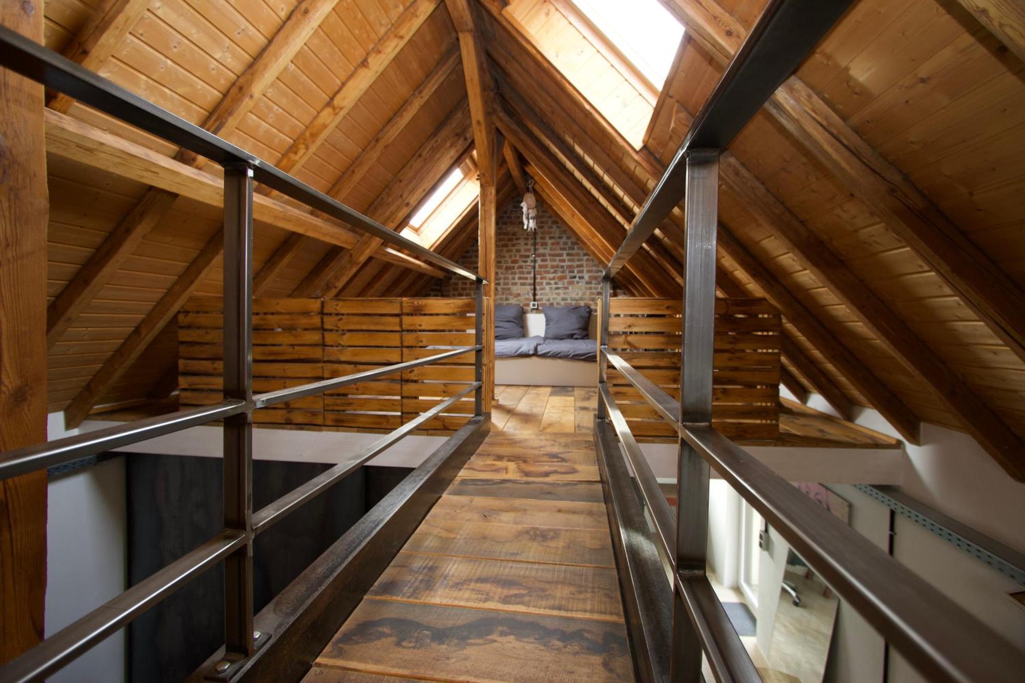 Mini-Loft In Schoener Voreifel Мехерних Екстериор снимка